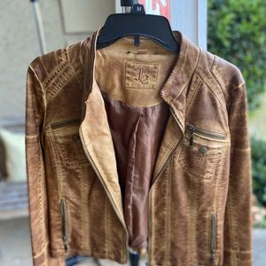 Women J2 Jou Jou faux Leather Jacket